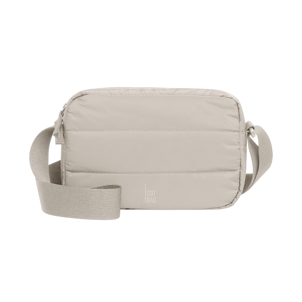 Got Bag Puffer Crossbody Bag In Scallop Monochrome