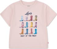 Levi's Kids' Oversize Short Sleeve T-Shirt