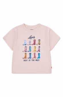 Levi's Kids' Oversize Short Sleeve T-Shirt