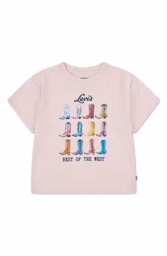 Levi's Kids' Oversize Short Sleeve T-Shirt