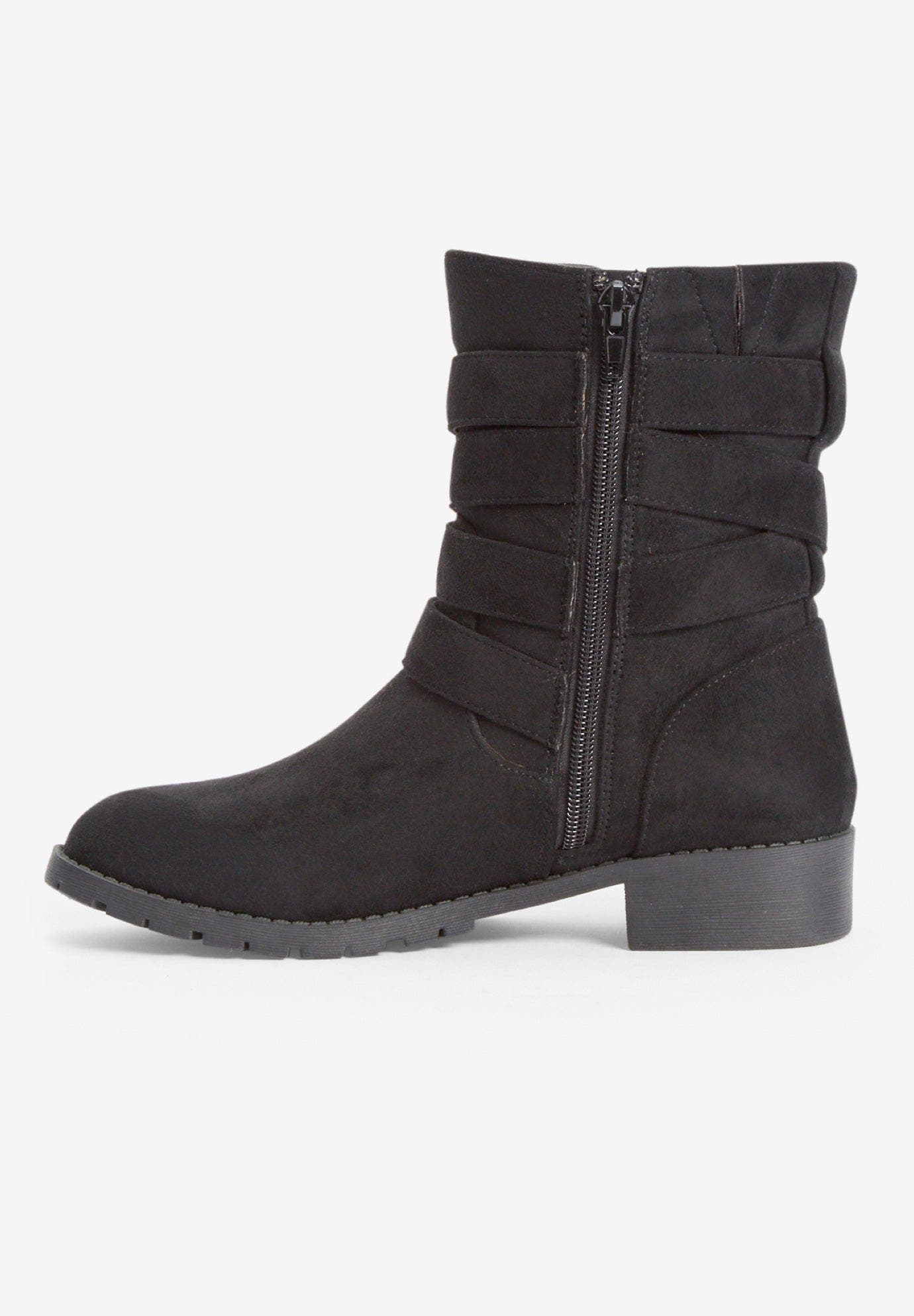 Comfortview The Madi Boot, Alternate, color, Black