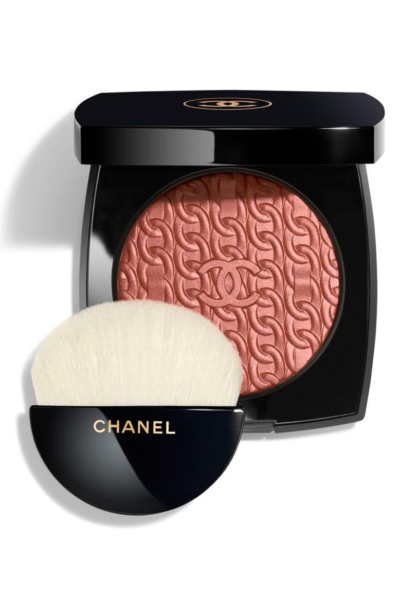 CHANEL LES CHAÎNES DE CHANEL Illuminating Blush Powder, Main, color, 