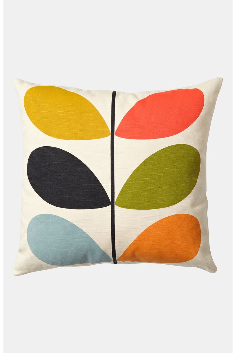 'Multi Stem' Pillow, Main, color, MULTI