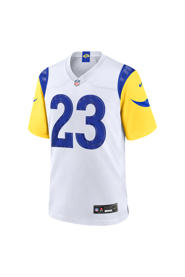 Men's Nike Kyren Williams White Los Angeles Rams White Game Player Jersey, Alternate, color, White