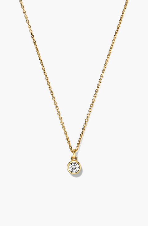 Sia Birthstone Pendant Necklace
