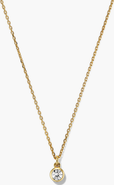 MEJURI Sia Birthstone Pendant Necklace