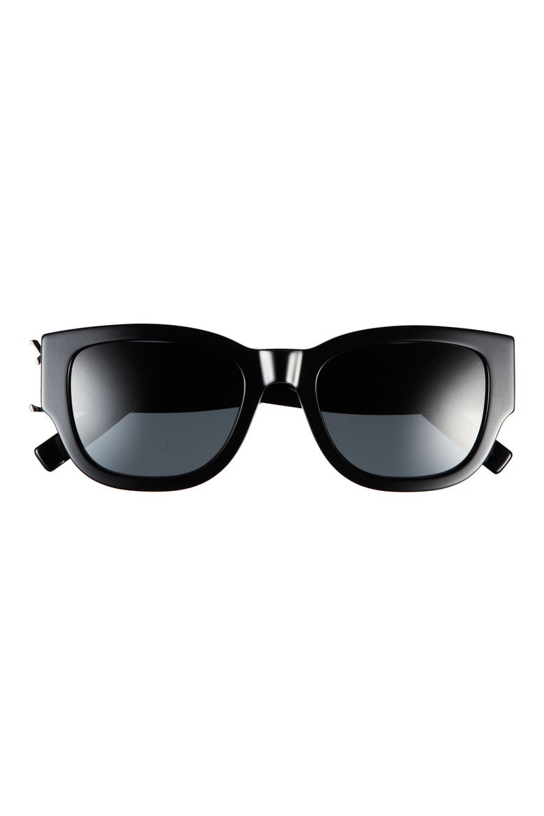 SL M174 Cat Eye Sunglasses, Main, color, BLACK