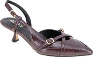 BCBGeneration Kiran Slingback Kitten Heel Pump
