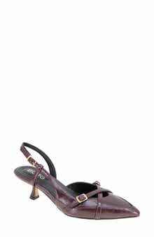 BCBGeneration Kiran Slingback Kitten Heel Pump