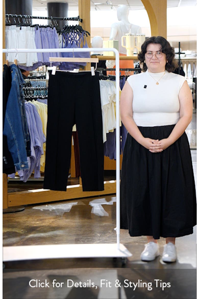 Pintuck Crop Pants video