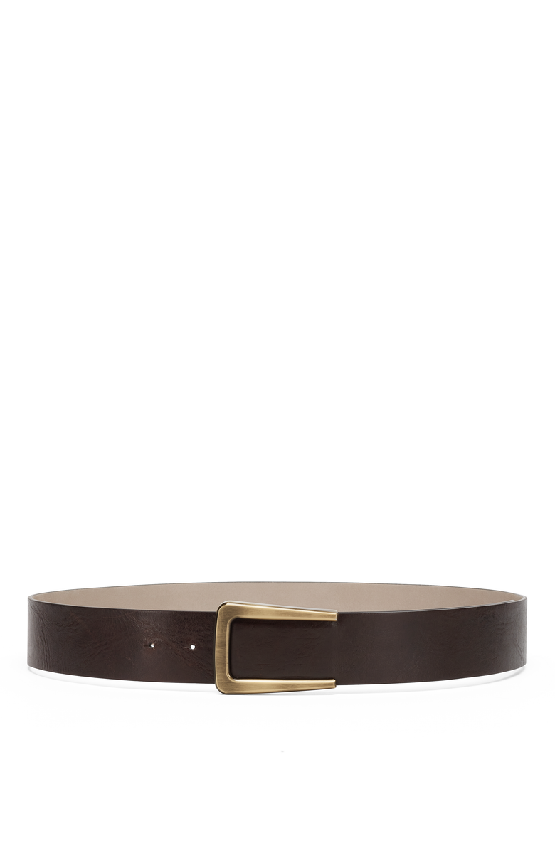 Brunello Cucinelli Leather belt, Main, color, 