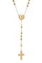 Serenity Rosary Drop Necklace
