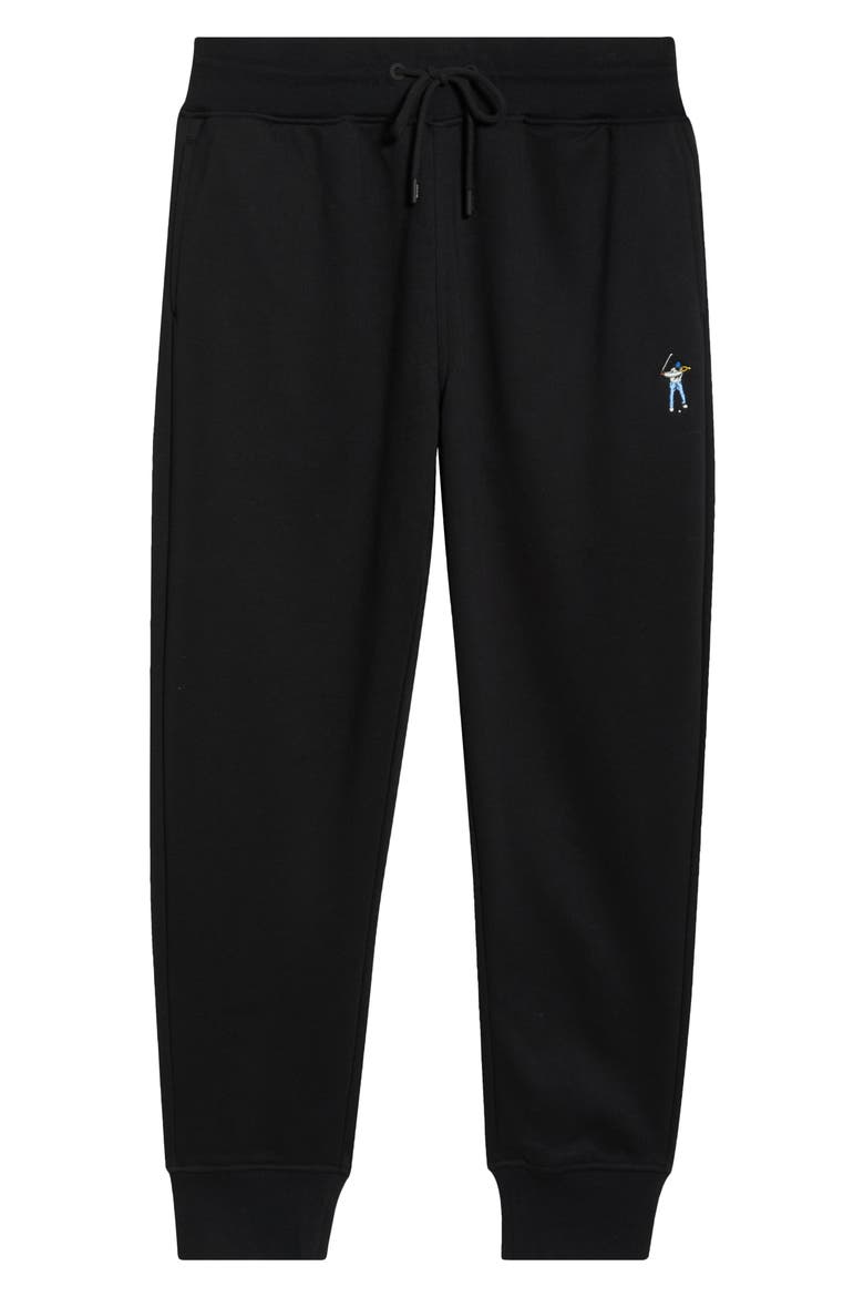Core Fleece Joggers, Alternate, color, BLACK