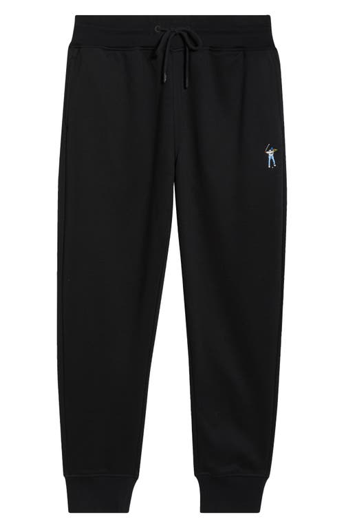 Eastside Golf Core Fleece Joggers In Black