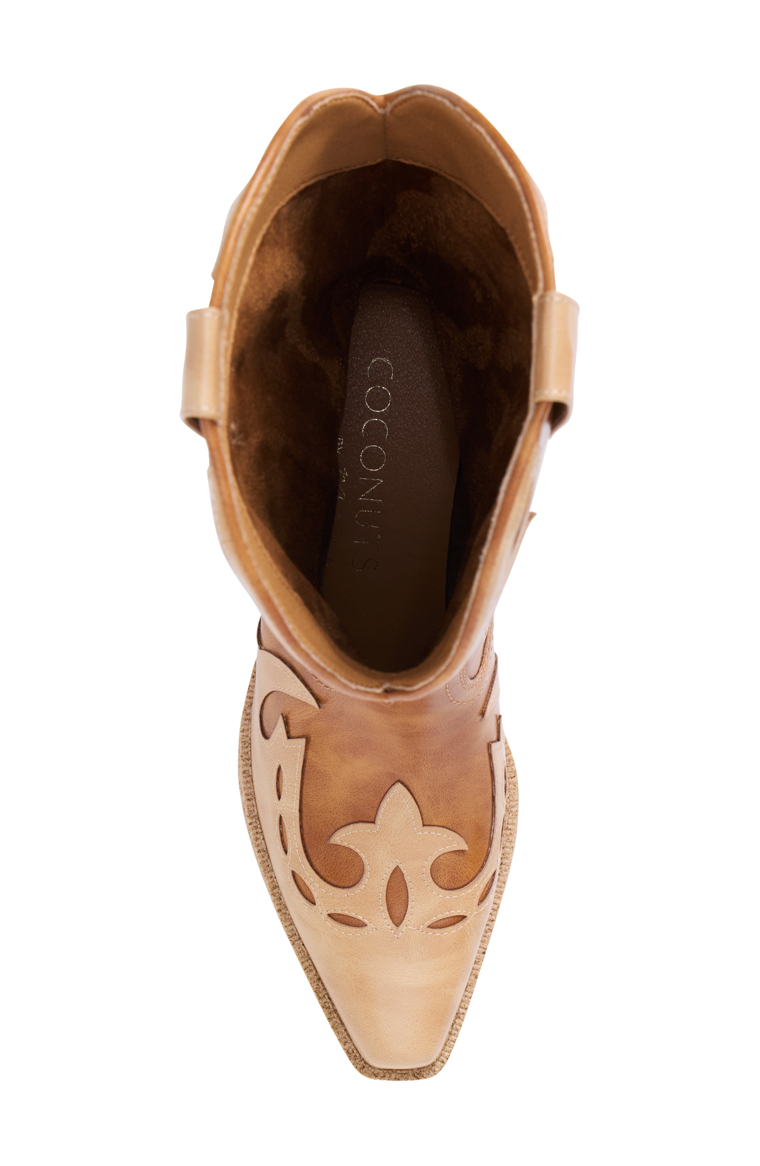 Wylie Western Boot, Alternate, color, TAN/ NATURAL