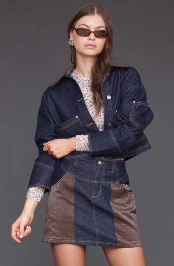 Crop Denim Jacket