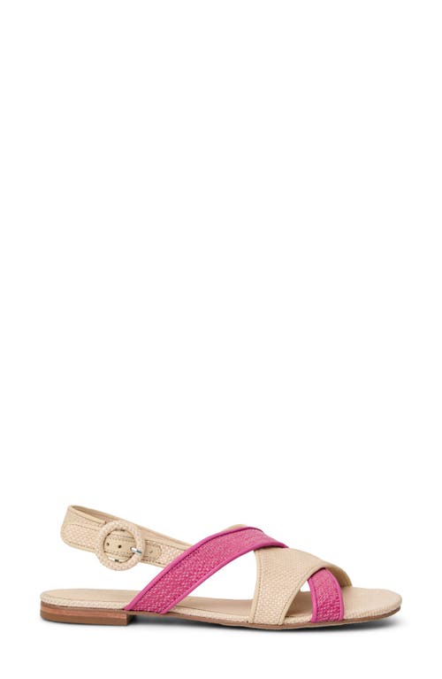 Jack Rogers Erin Slingback Sandal In Nude