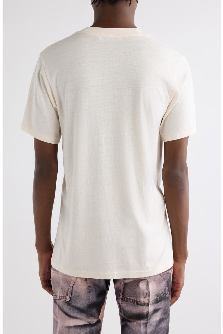 Eamon U Registered Logo Graphic T-Shirt, Alternate, color, PALE PINK