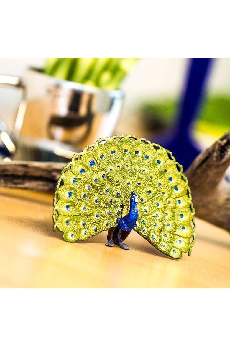 Peacock Kids Toy Figure, Alternate, color, None