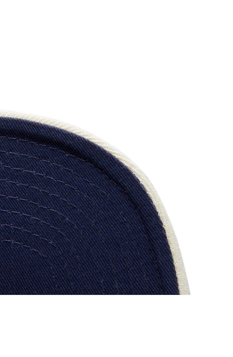 Mitchell & Ness Men's Mitchell & Ness Cream Indiana Pacers Hardwood Classics Snapback Adjustable Hat, Alternate, color, 