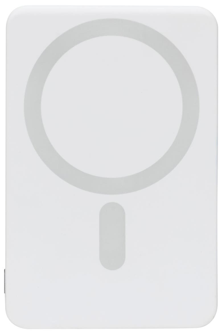 5K mAh Qi2 Wireless ULTRAFAST Portable Magnetic Battery, Alternate, color, Grey