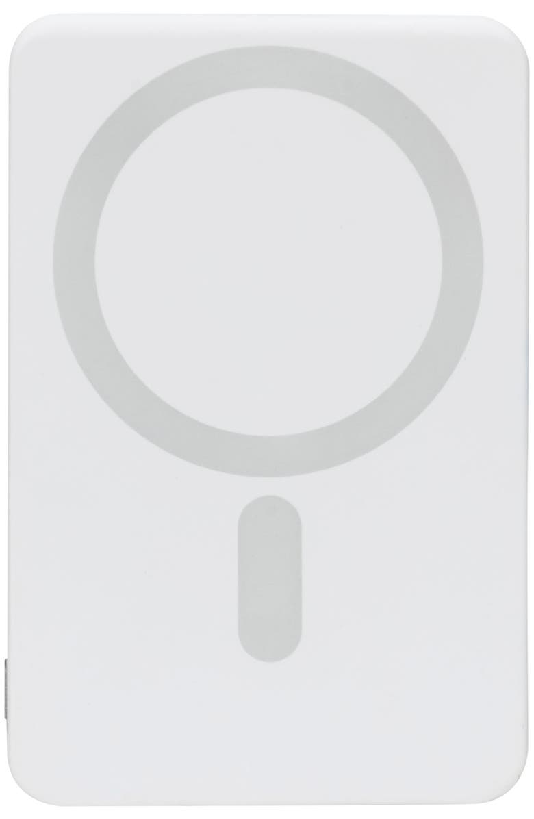 Ventev 5K mAh Qi2 Wireless ULTRAFAST Portable Magnetic Battery, Alternate, color, Gray