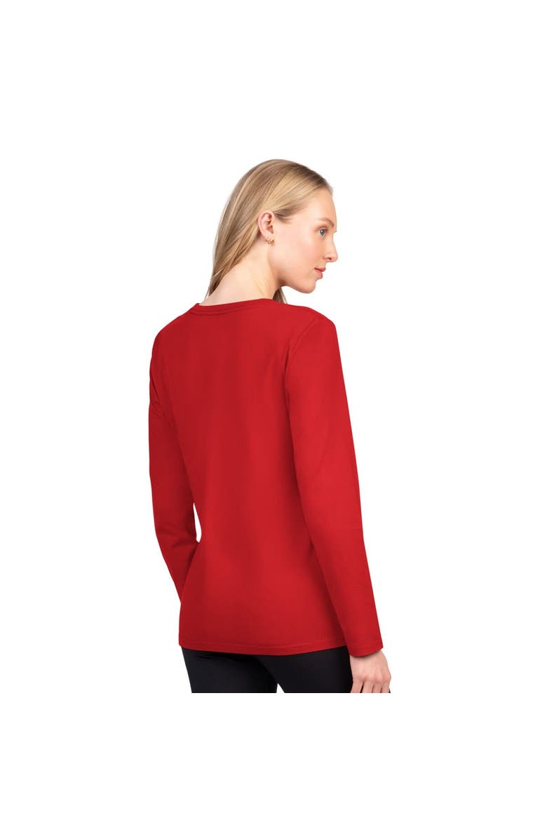 G-III 4HER BY CARL BANKS Women's G-III 4Her by Carl Banks Red Kansas City Chiefs Best Play Long Sleeve T-Shirt, Alternate, color, Red