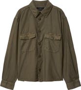 AllSaints Strand Button-Up Shirt