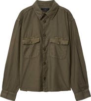 AllSaints Strand Button-Up Shirt