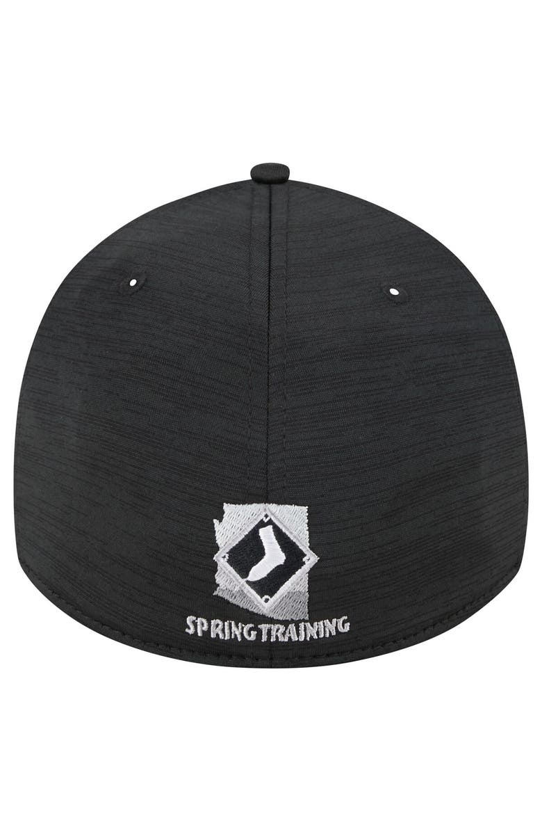 New Era Men's New Era Black Chicago White Sox Spring Training  Digi 39THIRTY Flex Hat, Alternate, color, 