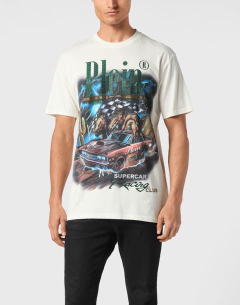 Jersey T-Shirt Round Neck Ss Racing Club Men