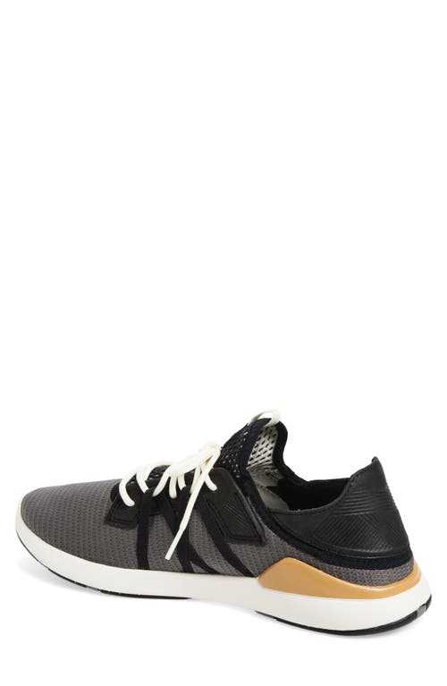 Olukai Mio Li Sneaker In Black