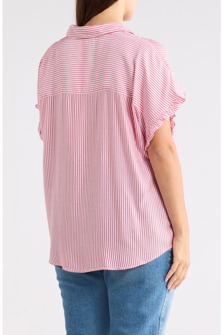 Evony Stripe Top, Alternate, color, ROYALE