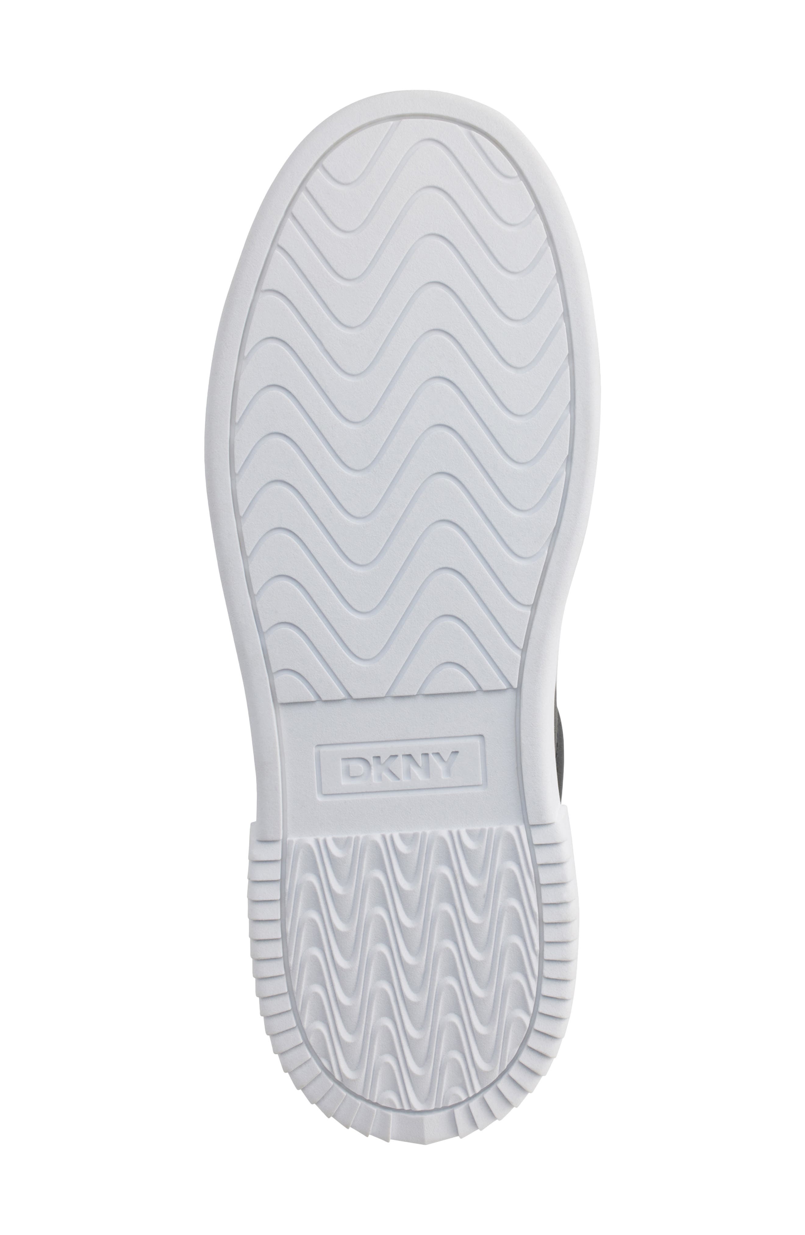 DKNY Baylor Platform Sneaker, Alternate, color, Black