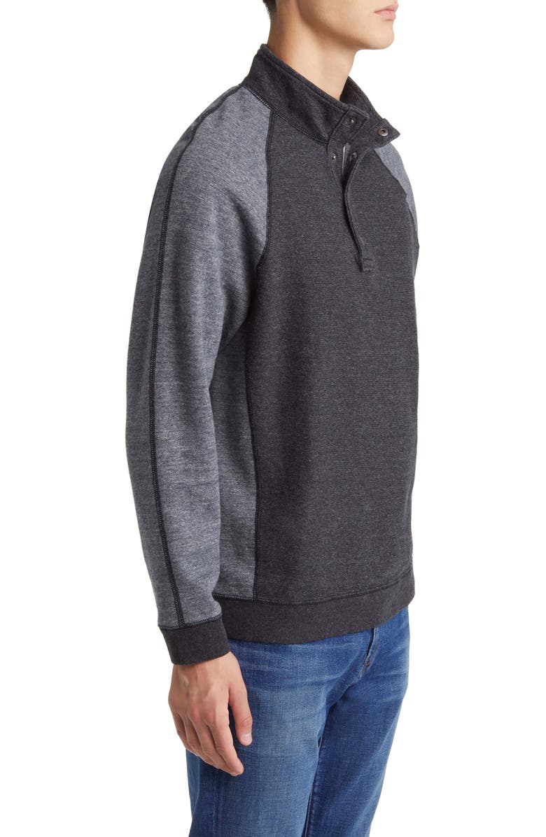 Tommy Bahama Sport Scrimmage Snap Sweatshirt, Alternate, color,