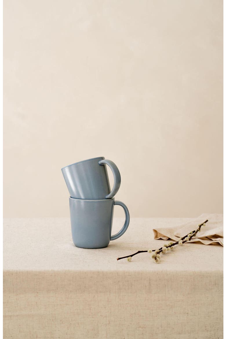 The Mug - Set of 4, Main, color, Wave