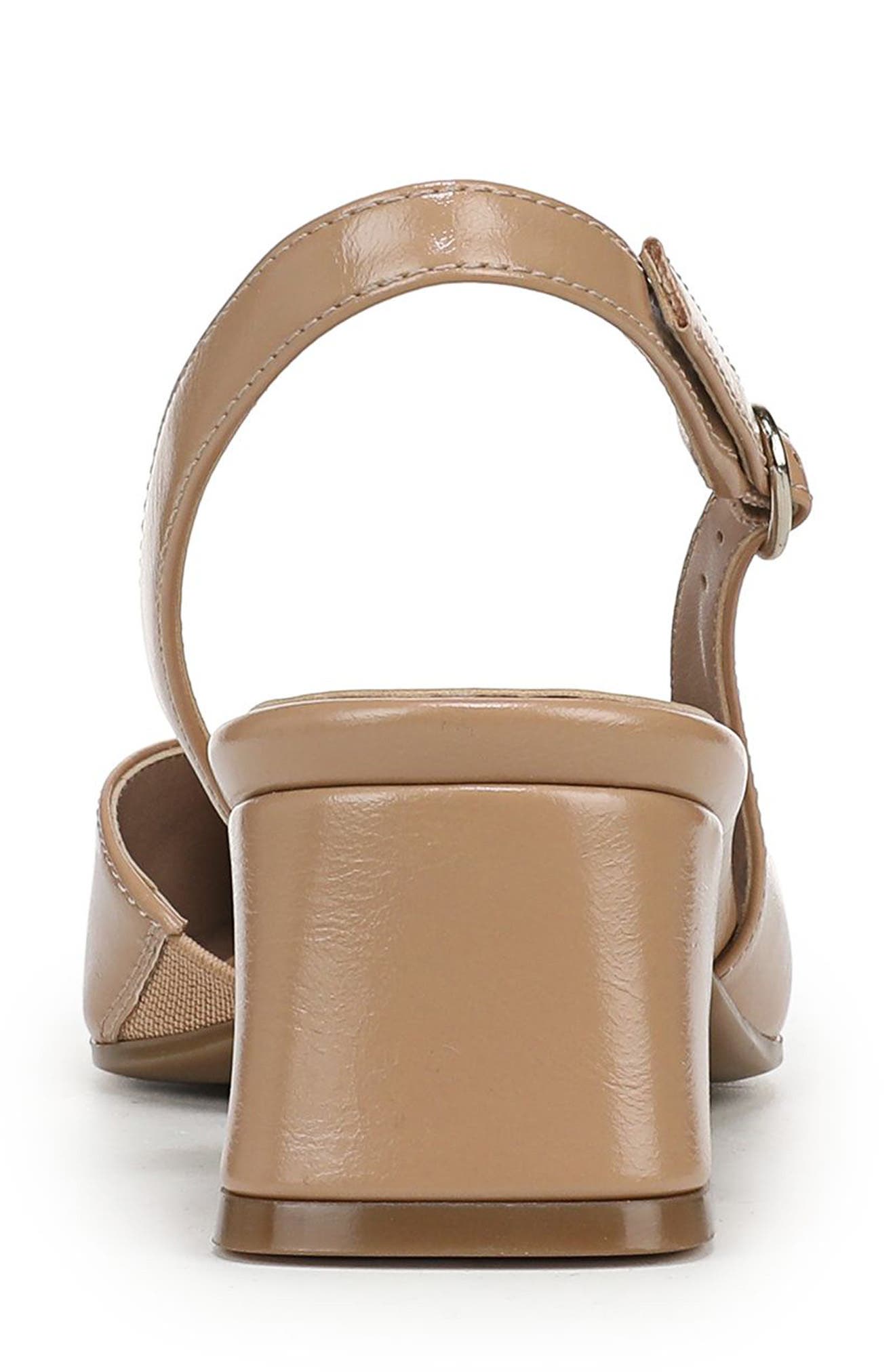Anya d'Orsay Block Heel Pump, Alternate, color, TAUPE FAUX LEATHER