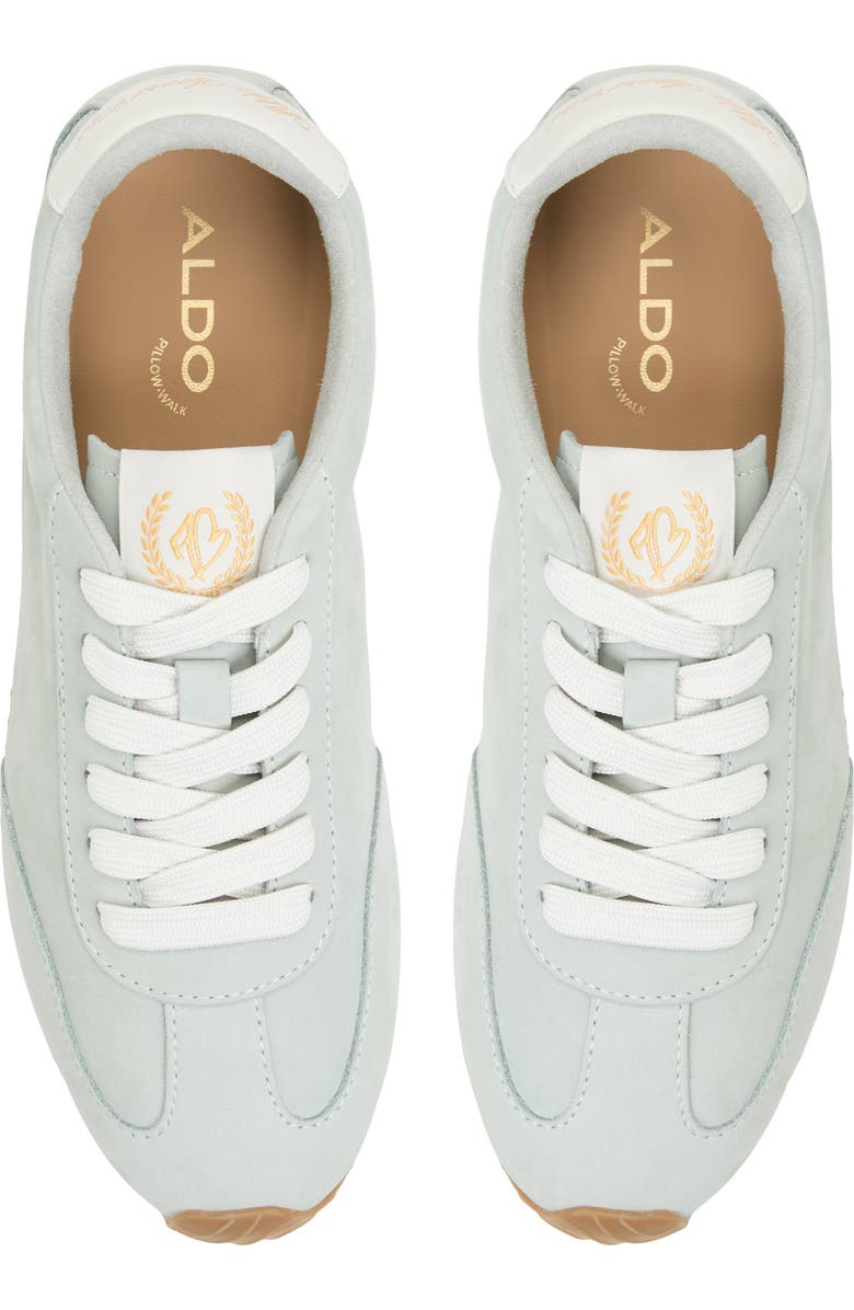 ALDO Carefree Sneaker, Alternate, color, Other Green