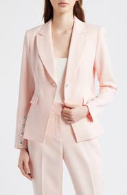 Tahari ASL One-Button Blazer