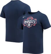 Nike Men's Nike Navy Washington Mystics Logo Performance T-Shirt