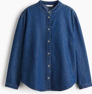 H&M Loose-fit Denim Shirt