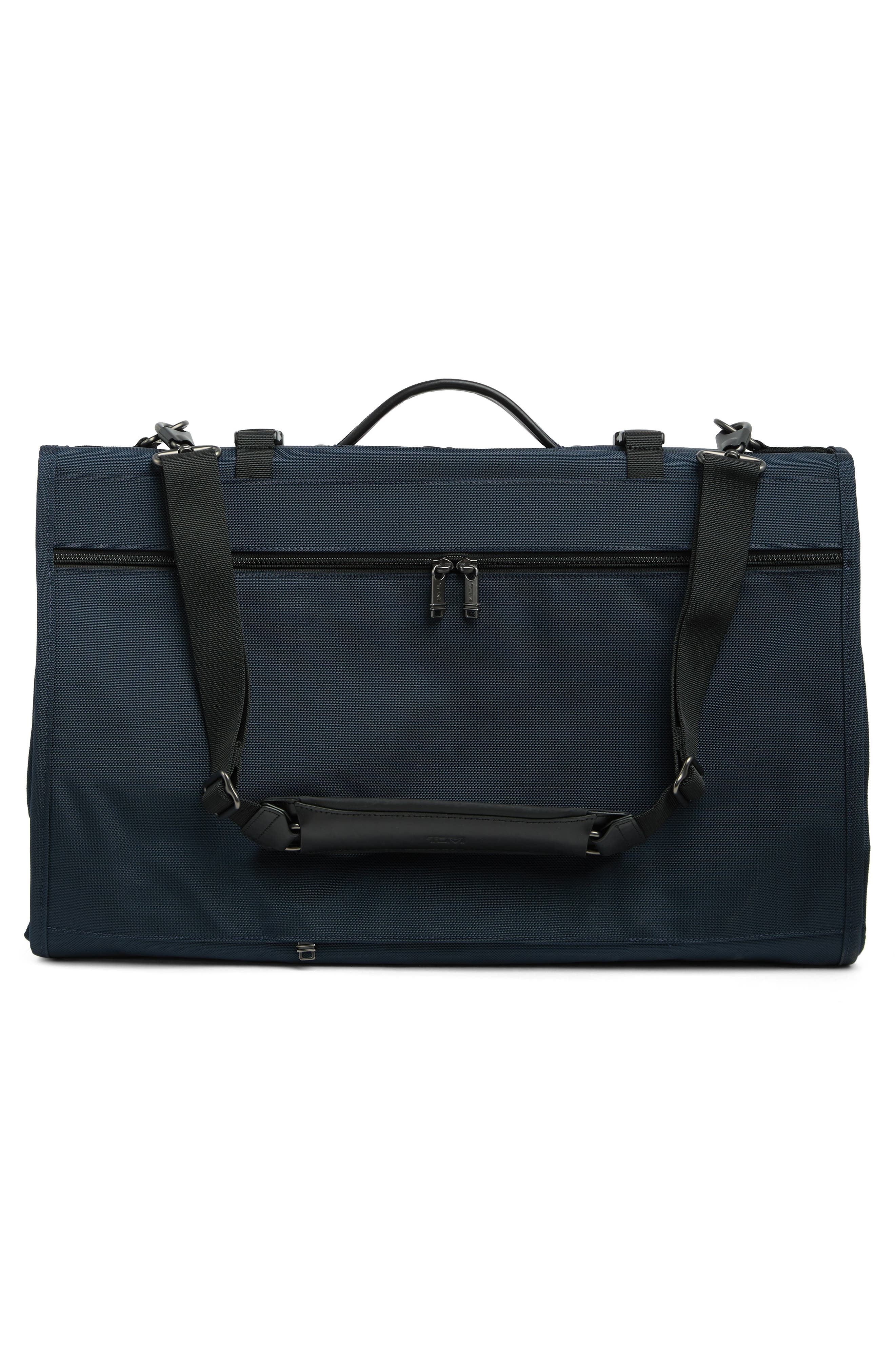 TUMI Trifold Garment Bag, Alternate, color, Navy