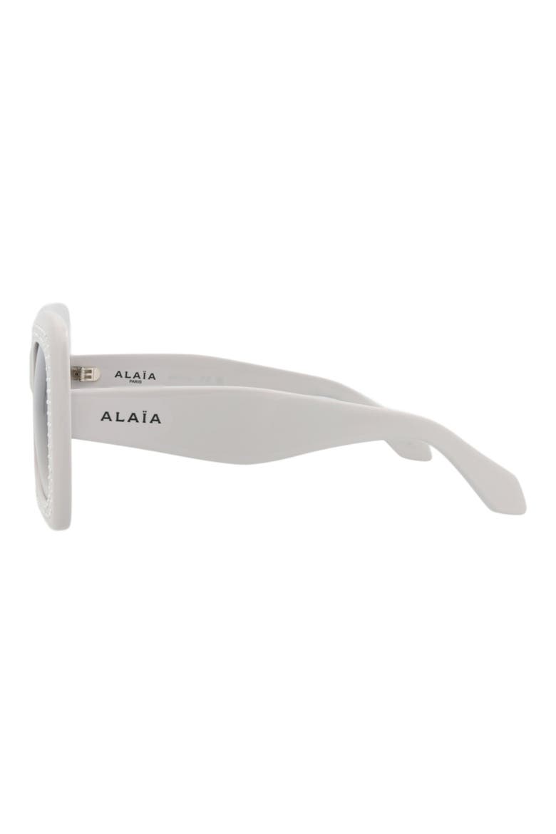52mm Novelty Square Sunglasses, Alternate, color, GREY GREY GREY