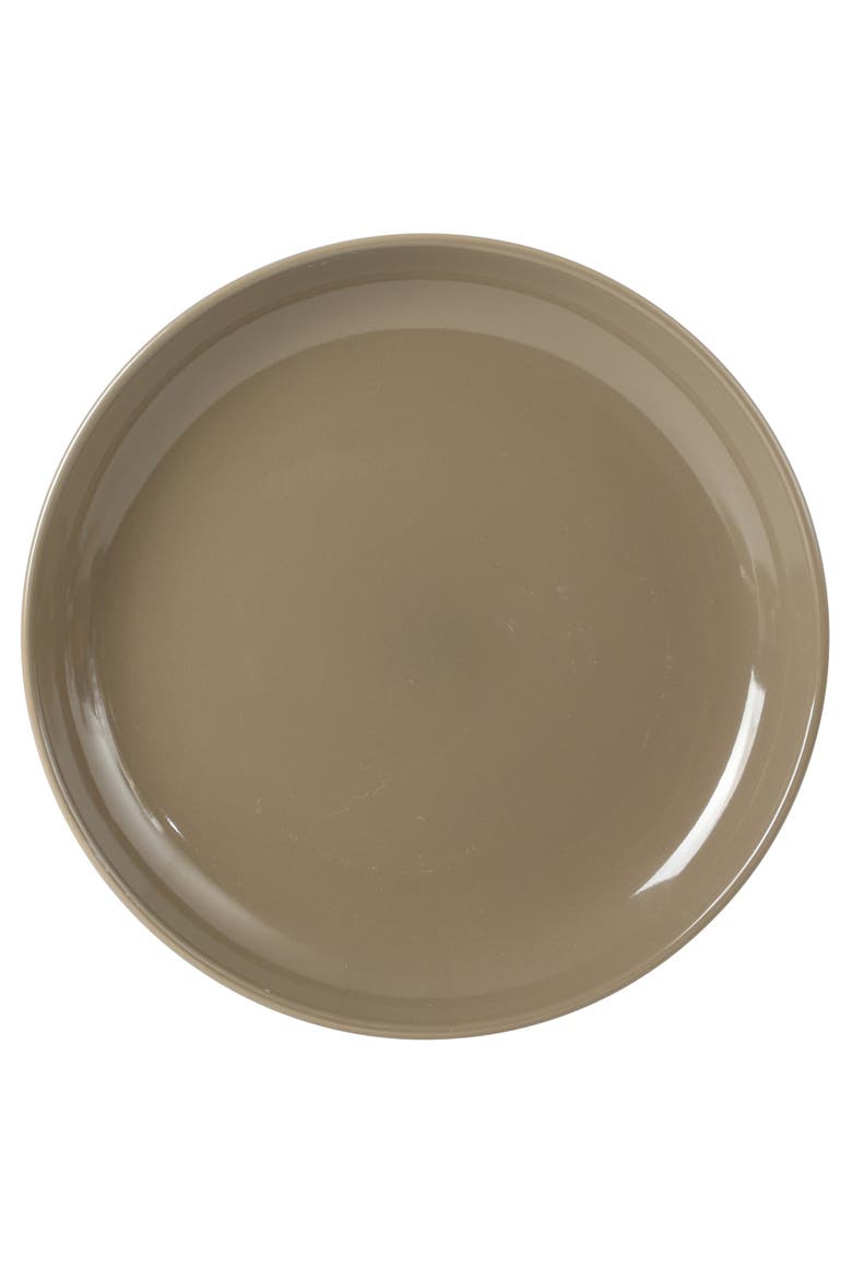 Rockaway 12 Piece Matte Two-Tone Stoneware Dinnerware Set, Service for 4, Alternate, color, Brown