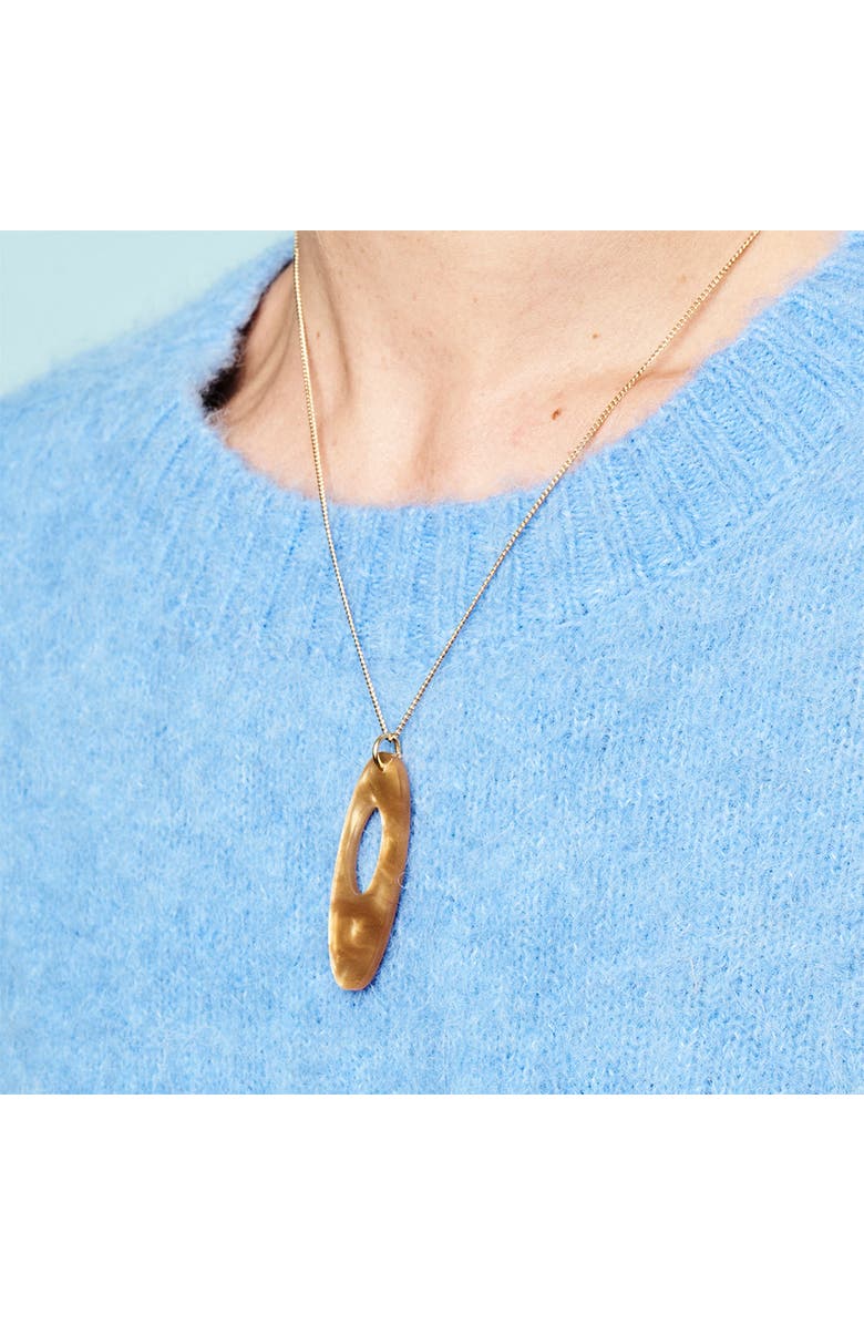 Toolally Hepworth Pendant - Caramel Swirl, Alternate, color, Caramel Swirl