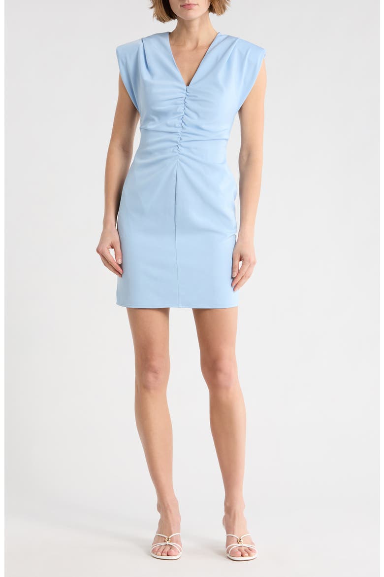 Quora Short Dress, Main, color, LIGHT BLUE