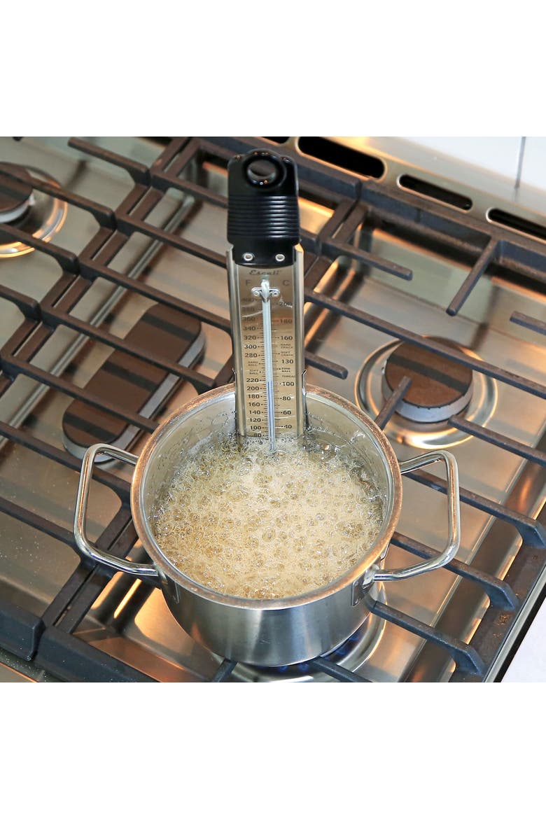 Candy Deep Fry Paddle Thermometer, Alternate, color, Silver/Black