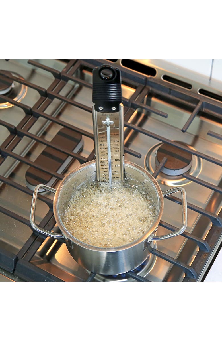 ESCALI Candy Deep Fry Paddle Thermometer, Alternate, color, Silver/Black