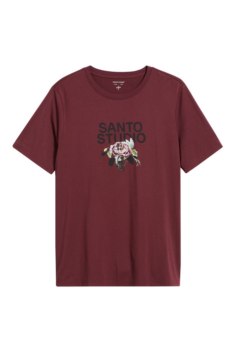 Tempo Rose Ultra Tee, Alternate, color, MERLOT