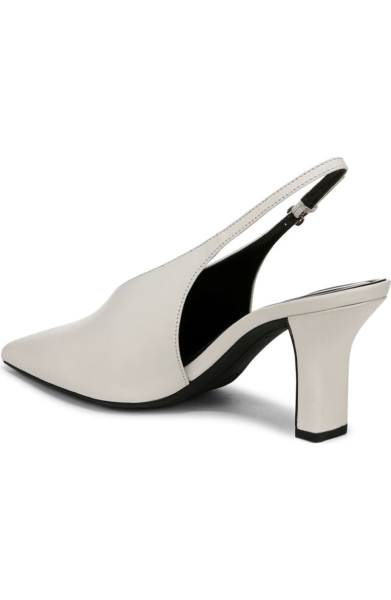 Vince Devi Slingback Pointed Toe Pump, Alternate, color, Milk